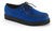 CREEPER-602S Blue Suede Creepers