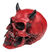 Crimson Demon Skull view 1