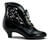 DAME-05 Black Victorian Boots