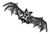 Darkling Bat Hair Clip view 1