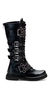 DEFIANT-402 Black Combat Boots