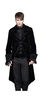 Devil's Fashion Men's Black Velvet Tailcoat view 1