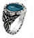 Dragons Celtica Ring alternate view
