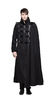 Drake Gothic Trench Coat With Side Cape