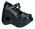 DYNAMITE-03 Black Platform Shoes