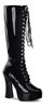 ELECTRA-2020 Black Patent Boots