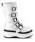 EMILY-330 White Mid-calf Boots alternate view
