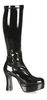 EXOTICA-2000 Patent Stretch Boots view 1