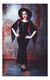 Freya Gothic Velvet Maxi Dress