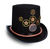 Steampunk Gears Hat