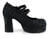 GOTHIKA-09 Black Satin-Lace alternate view