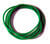 Rubber Bangle (Set of 6) alternate view
