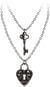 Key To Eternity Couples Pendants