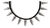 1 1/8 Inch Spiked Leather Choker alternate view