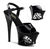 MOON-709 Gothic High Heels with Skull view 1