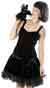 Nightshade Velvet Dress