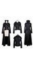 Ophelia Convertable Gothic Coat alternate view