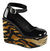 POISON-03 Tiger Patent Shoes