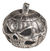 Pumpkin Skull Pot alternate view