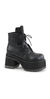 Ranger-102 Women's Black Platform Boots