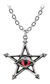 The Red Curse Pendant Necklace view 1