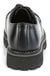 RIOT-03 Black Leather Steel Toe Shoes alternate view