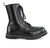 RIOT-10 Black Leather Steel Toe Boots alternate view