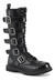 RIOT-18 Leather Steel Toe Combat Boots
