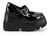 SHAKER-23 Patent Platform Shoes alternate view