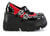 SHAKER-27 Red Maryjane Platforms alternate view