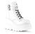SHAKER-52 White Platform Boots