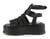 SLACKER-18 Gothic Gladiator Sandals alternate view