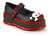SLACKER-27 Skully Maryjane Shoes