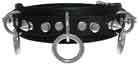 13CS Leather Choker
