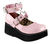 SPRITE-02 Babypink Platform Shoes