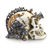 Erasmus Darwin's Steam-Cerebrum Skull alternate view