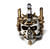 Steamhead Skull Miniature alternate view
