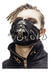 Stitched Raven Skull Mask alternate view