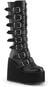 SWING-815 Black Metal Boots