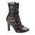 telsa brown strap boot