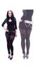 Gothic Venda Strap Leggings