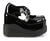 VOID-38 Patent Wedge Maryjane alternate view