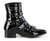 WARLOCK-70 Patent Pointy Toe Boots alternate view