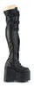 WAVE-315 Knee High Platform Boots alternate view