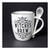 Crescent Witches Brew Cup and Spoon