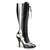 X-RAY-220 Black Skeleton Boots view 1
