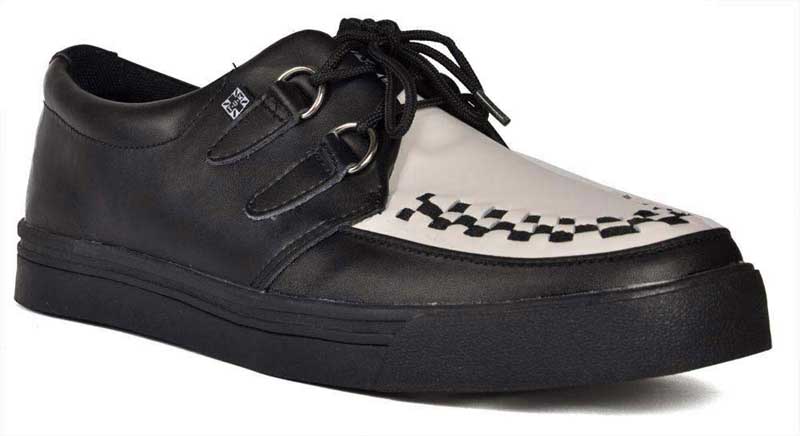 white creeper shoes