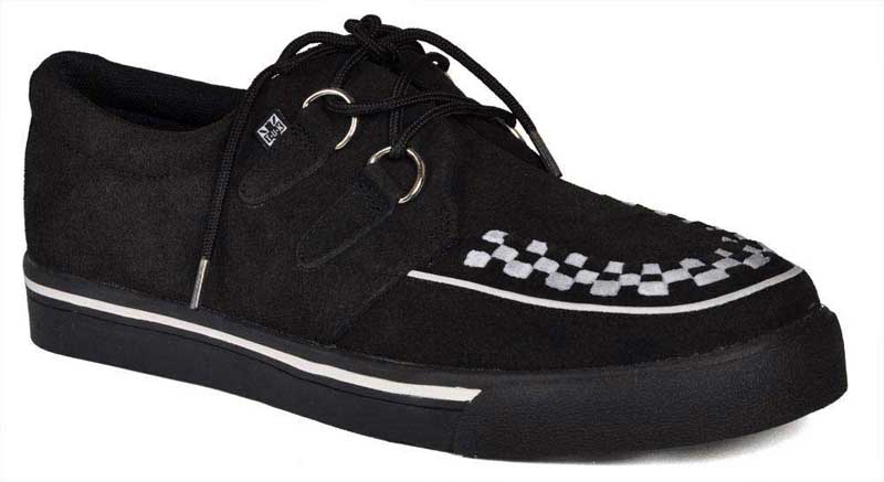 T.U.K. A6293 - Black Creeper Sneakers