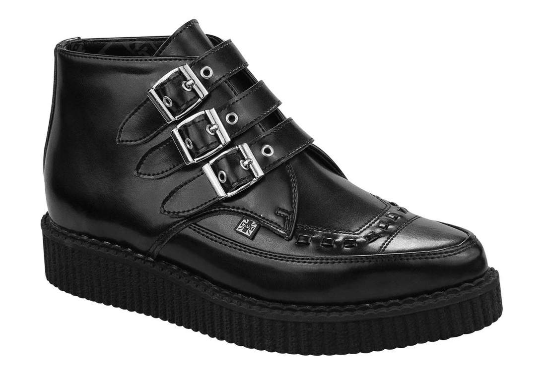 T.U.K. A8503 - Leather Creeper Boots