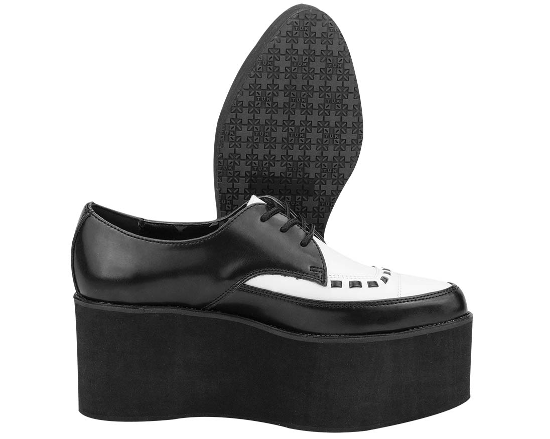 tuk creepers white